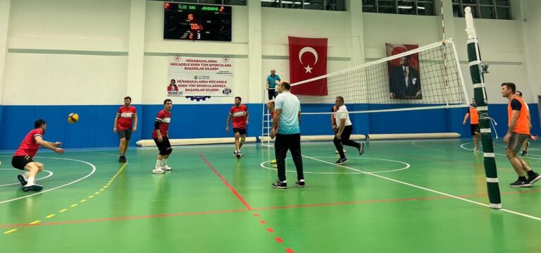 ERGENE’DE HEYECAN DORUKTA