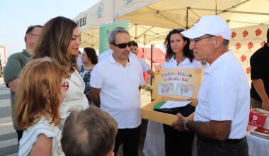 HALK SAĞLIĞI HAFTASI’NDA DOKTOR BAŞKAN SAHADA