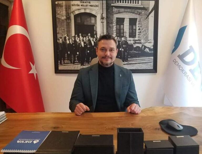 İDDİALARA DEVA PARTİ’Lİ İL BAŞKANI TEPKİ GÖSTERDİ