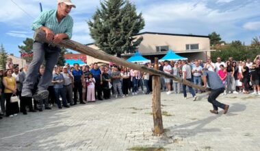 KÜÇÜKYONCALI KEŞKEK ŞENLİĞİ’NE YOĞUN İLGİ