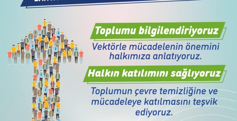 VEKTÖRLERİN POPÜLASYONUNU KONTROL ALTINA ALIYOR