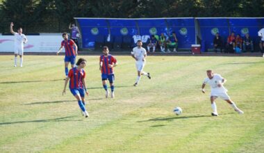 ERGENE VELİMEŞE SPOR SEZONA MAĞLUBİYETLE BAŞLADI