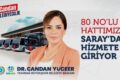 80 NO LU HAT SARAY’DA DEVREYE GİRİYOR