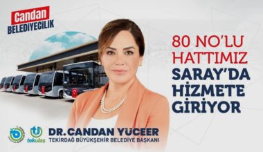 80 NO LU HAT SARAY’DA DEVREYE GİRİYOR