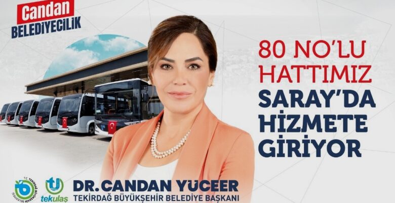 80 NO LU HAT SARAY’DA DEVREYE GİRİYOR