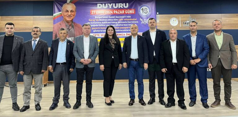 BAŞKAN TAŞYASAN SOYDAŞLARLA KAHVALTIDA BULUŞTU