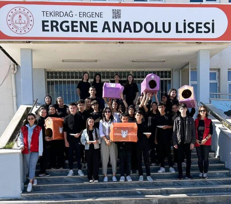 PATİLİ DOSTLARIMIZA YUVA HAZIRLADILAR