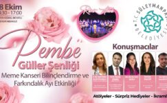 PEMBE GÜLLER ŞENLİĞİ’NDE BULUŞACAK