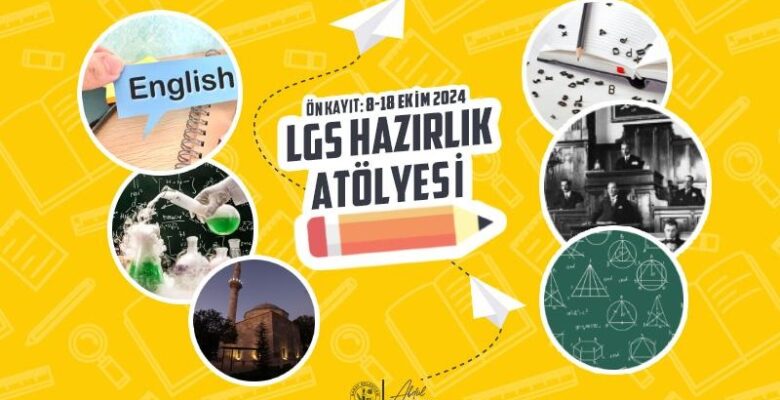 SARAY BELEDİYESİ’NDEN ÜCRETSİZ LGS HAZIRLIK ATÖLYESİ