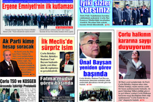 TRAKYA GÜNDEM GAZETESİ 145. SAYI