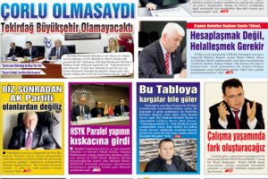 TRAKYA GÜNDEM GAZETESİ 147. SAYI