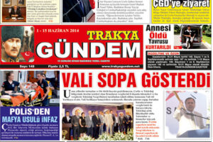 TRAKYA GÜNDEM GAZETESİ 151. SAYI