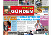 TRAKYA GÜNDEM GAZETESİ 152.SAYI