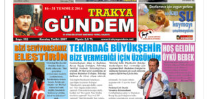 TRAKYA GÜNDEM GAZETESİ 152.SAYI