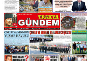 TRAKYA GÜNDEM GAZETESİ 154.SAYI