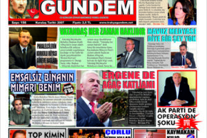 TRAKYA GÜNDEM GAZETESİ 156.SAYI