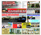 TRAKYA GÜNDEM GAZETESİ 157.SAYI