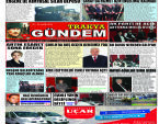 TRAKYA GÜNDEM GAZETESİ 161.SAYI