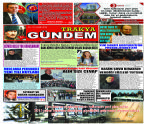 TRAKYA GÜNDEM GAZETESİ 162.SAYI