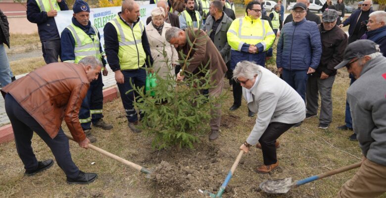 HALKIN BELEDİYESİ GELECEĞE NEFES OLUYOR