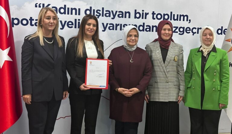 TEKİRDAĞ AK PARTİ DE BEKLENEN ATAMA YAPILDI