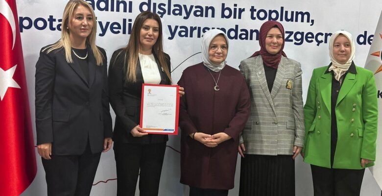 TEKİRDAĞ AK PARTİ DE BEKLENEN ATAMA YAPILDI