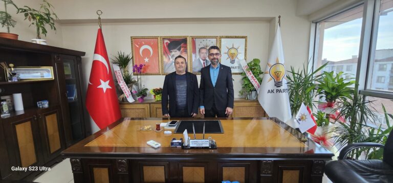 AK PARTİ ERGENE DE GÖREV DAĞILIMI YAPILDI: İŞTE O İSİMLER!