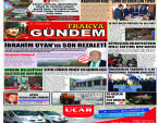 TRAKYA GÜNDEM GAZETESİ 163. SAYI