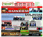 TRAKYA GÜNDEM GAZETESİ 164. SAYI