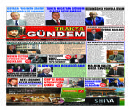 TRAKYA GÜNDEM GAZETESİ 165. SAYI