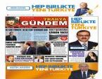 TRAKYA GÜNDEM GAZETESİ 166. SAYI