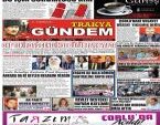 TRAKYA GÜNDEM GAZETESİ 174. SAYI