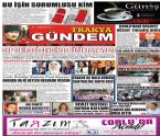 TRAKYA GÜNDEM GAZETESİ 174. SAYI