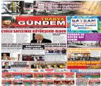 TRAKYA GÜNDEM GAZETESİ 180. SAYI