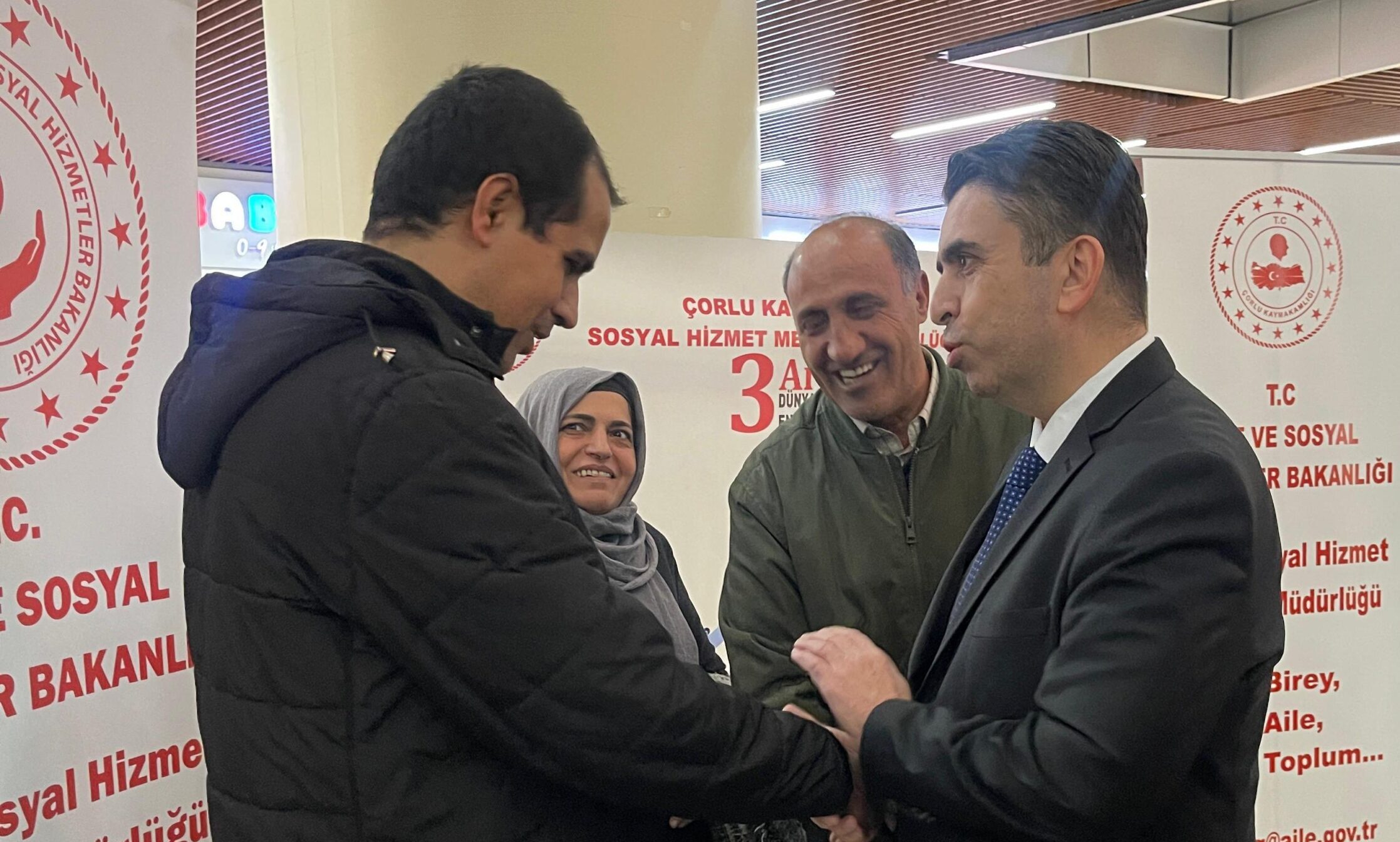 &nbsp; ﻿ Çorlu da yaptığı çalışmalarla her zaman büyük taktir