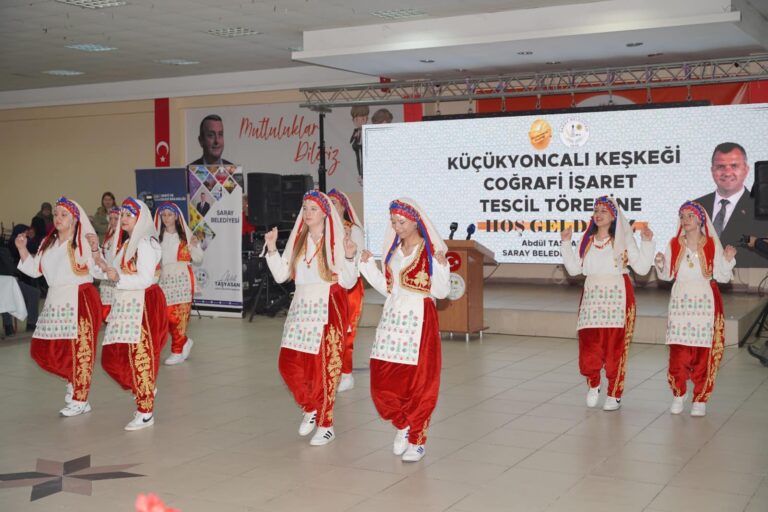 KÜÇÜKYONCALI KEŞKEĞİ COĞRAFİ İŞARETLE TESCİLLENDİ