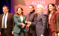 TEKİRDAĞ EMEĞİNİN KARŞILIĞINI ALTIN KARINCA’DA ALDI