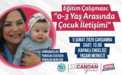 0-3 YAŞ ARASINDA ÇOCUK İLETİŞİMİ EĞİTİMİ BAŞLIYOR