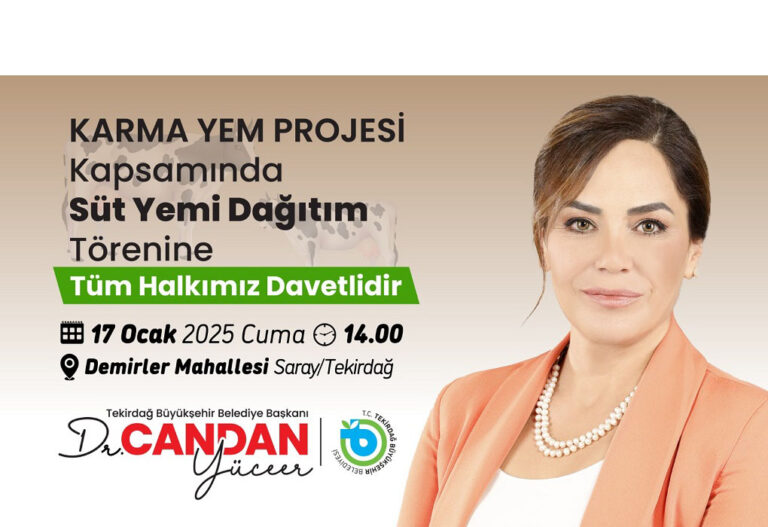 BÜYÜKŞEHİR DEN SÜT ÜRETİCİLERİNE YEM DESTEĞİ