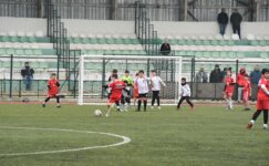 SARAY BELEDİYESİ SÖMESTR FUTBOL TURNUVASI SONA ERDİ