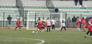 SARAY BELEDİYESİ SÖMESTR FUTBOL TURNUVASI SONA ERDİ