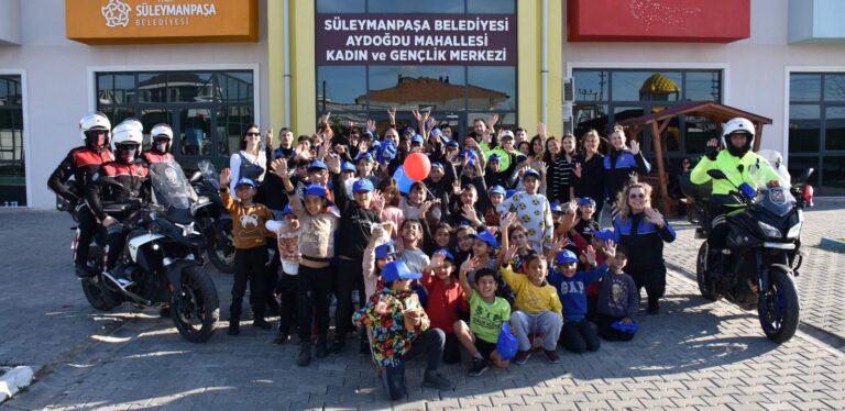 SÜLEYMANPAŞA BELEDİYESİ VE EMNİYETİN GÜZEL ETKİNLİĞİ