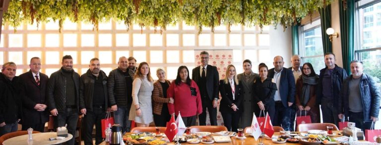 YENİ BAŞHEKİM İLK KEZ BASINLA BULUŞTU