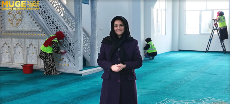 MÜGE BAŞKAN’DAN RAMAZAN AYI ÖNCESİ ÖRNEK HİZMET