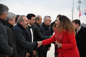 BÜYÜKŞEHİR GELECEĞE TEMİZ ENERJİ İLE HAZIRLANIYOR