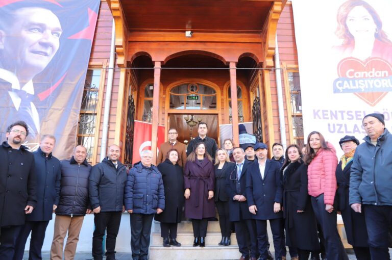 KENTSEL DÖNÜŞÜM UZLAŞMA OFİSİ HİZMETE AÇILDI