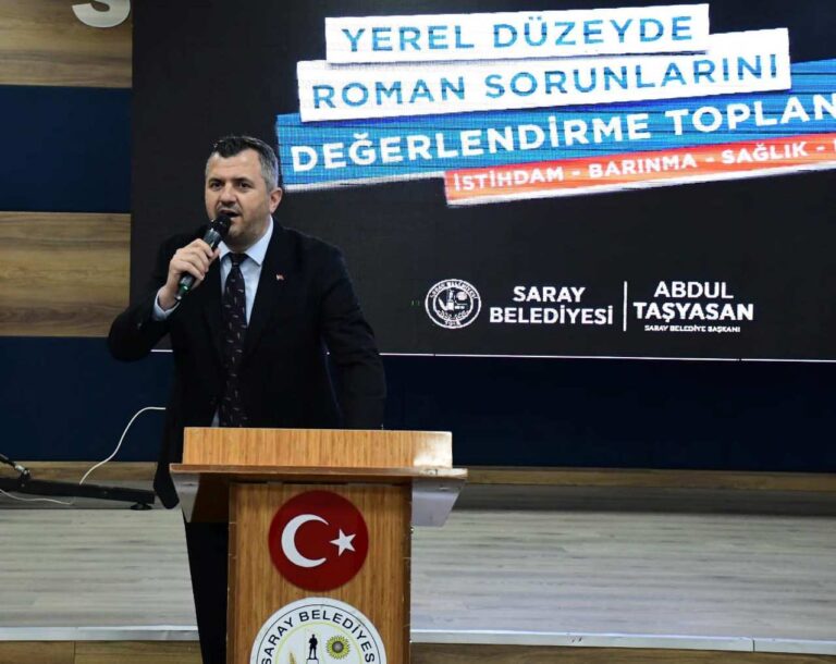SARAY’DA ROMANLARIN SORUNLARI MASAYA YATIRILDI