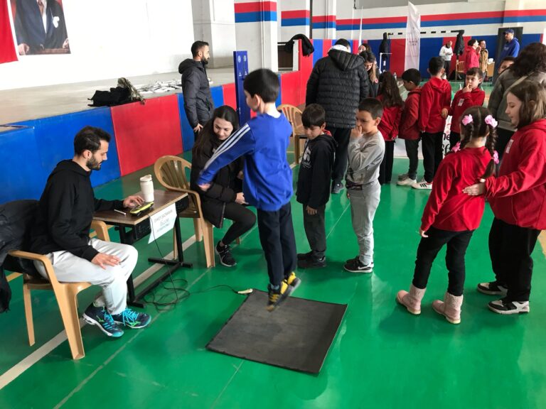 SPORTİF YETENEK TARAMASI PROJESİ DEVAM EDİYOR