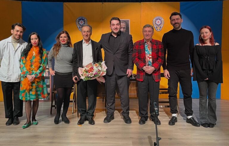 TARLABAŞI KARAKOLU SARAY’DA SAHNELENDİ