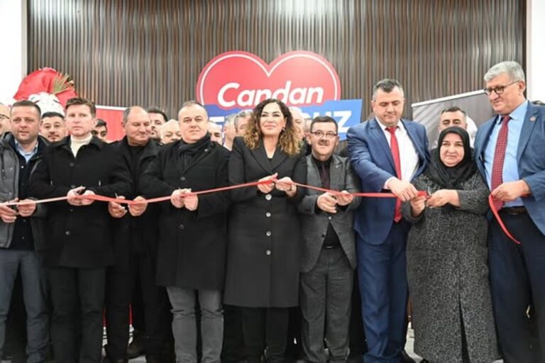 BEYAZKÖY DÜĞÜN SALONU HİZMETE AÇILDI